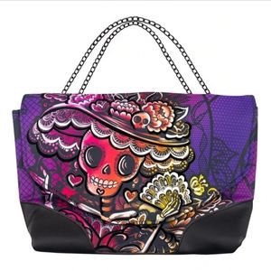 Crossbody Bag -Skull theme